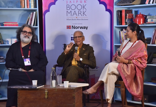 Passion Projects: Books distilled with love with Bandeep Singh, M.K. Ranjitsinh, and Ramya Reddy in conversation